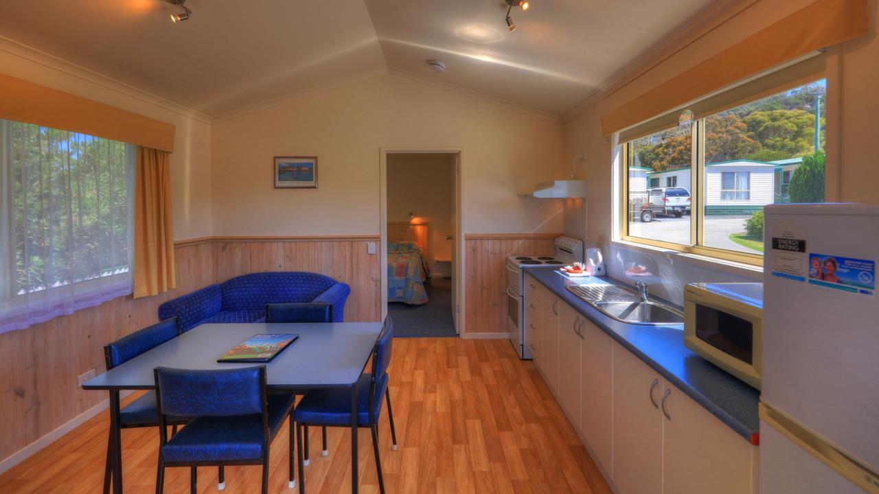 Bicheno Cabin Park Otel Dış mekan fotoğraf