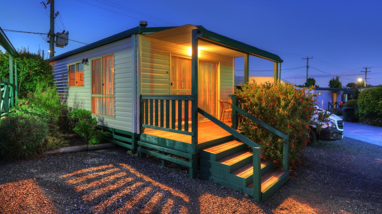 Bicheno Cabin Park Otel Dış mekan fotoğraf