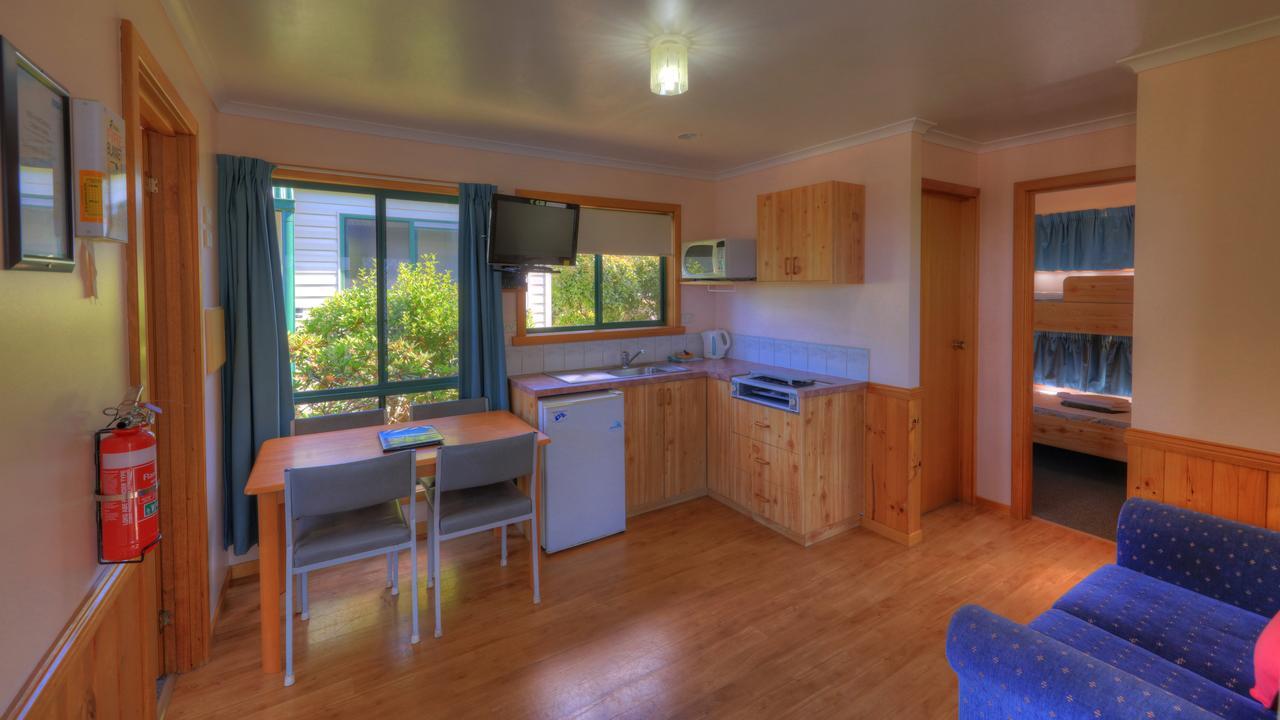 Bicheno Cabin Park Otel Dış mekan fotoğraf