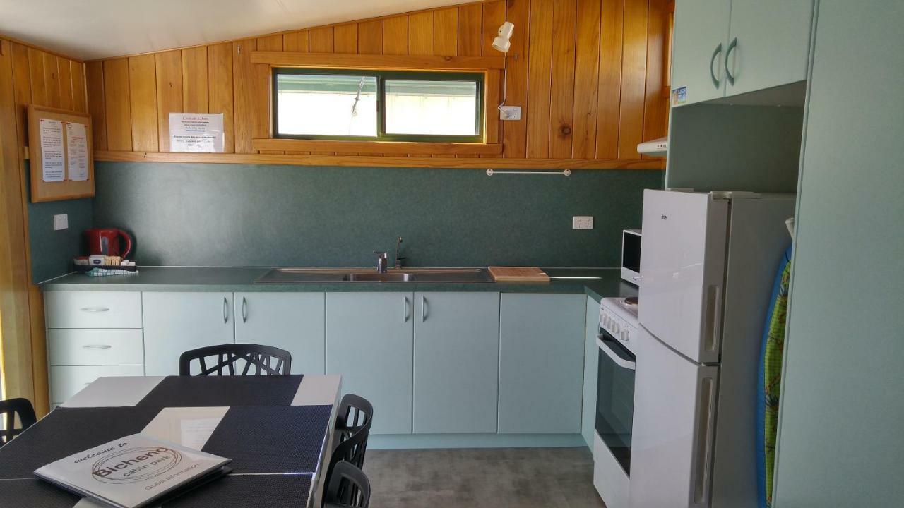 Bicheno Cabin Park Otel Dış mekan fotoğraf